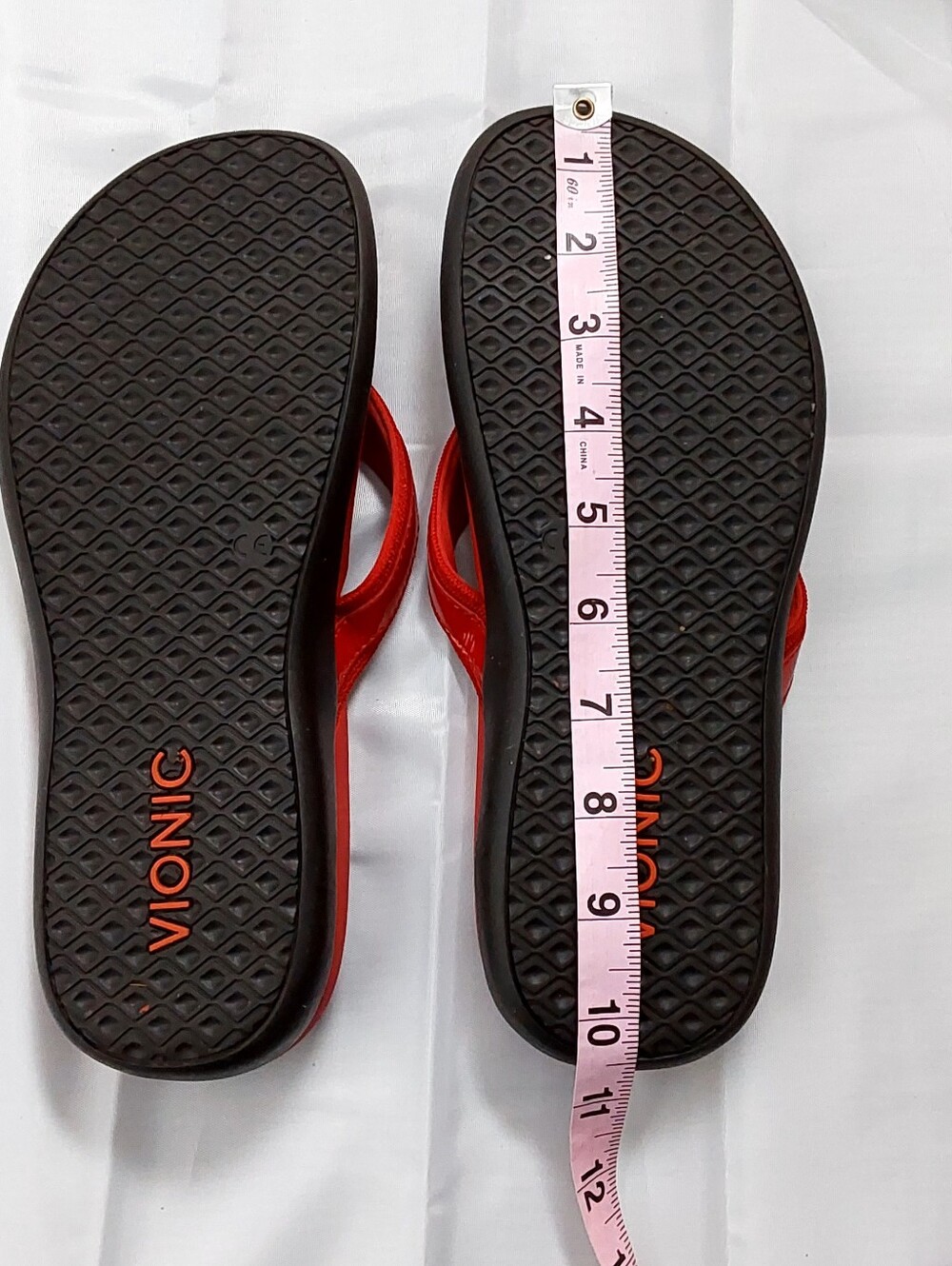 Vionic Islander Toe Post Sandal - Picture 8 of 10